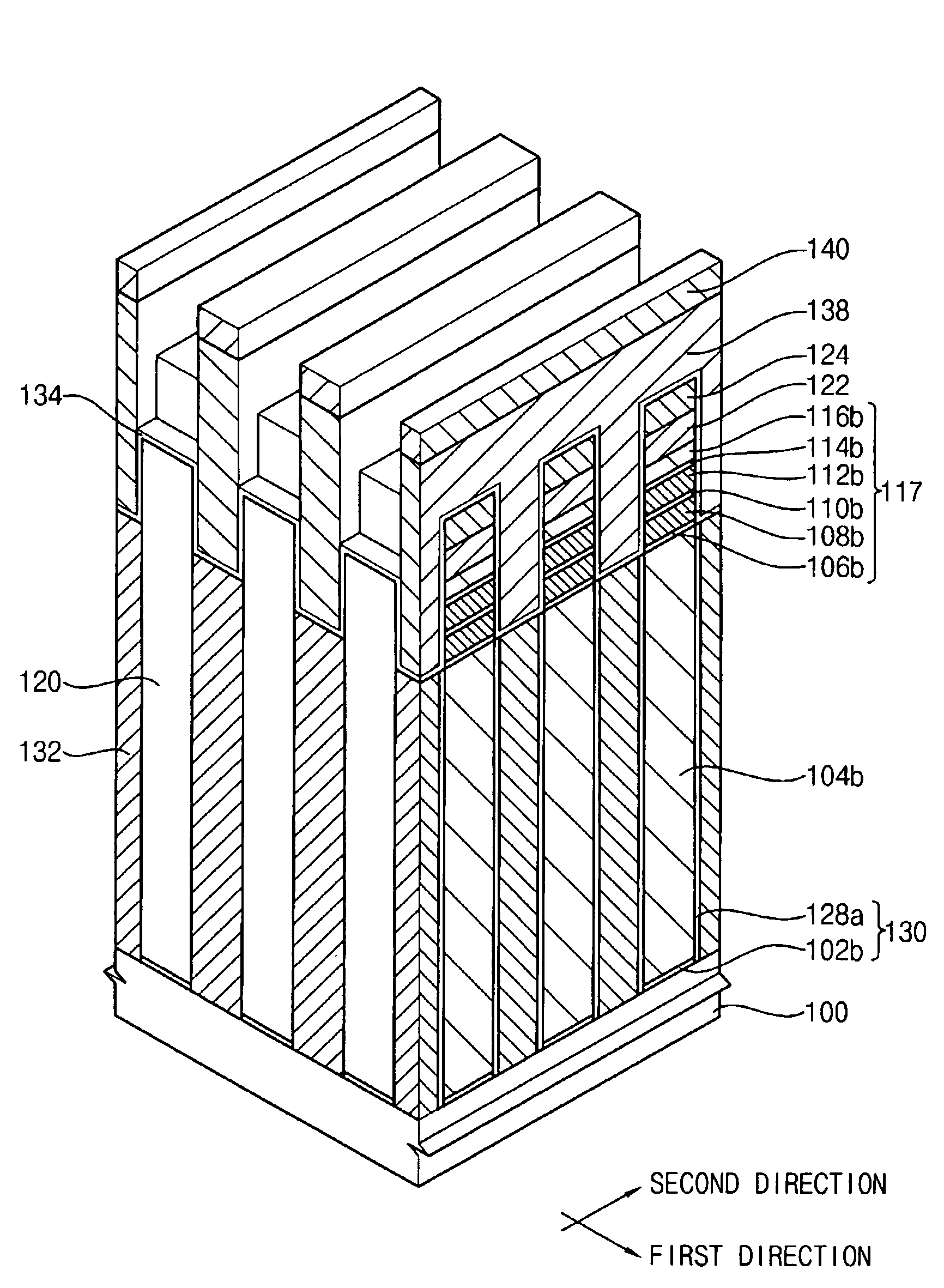 DRAM device and method of manufacturing the same