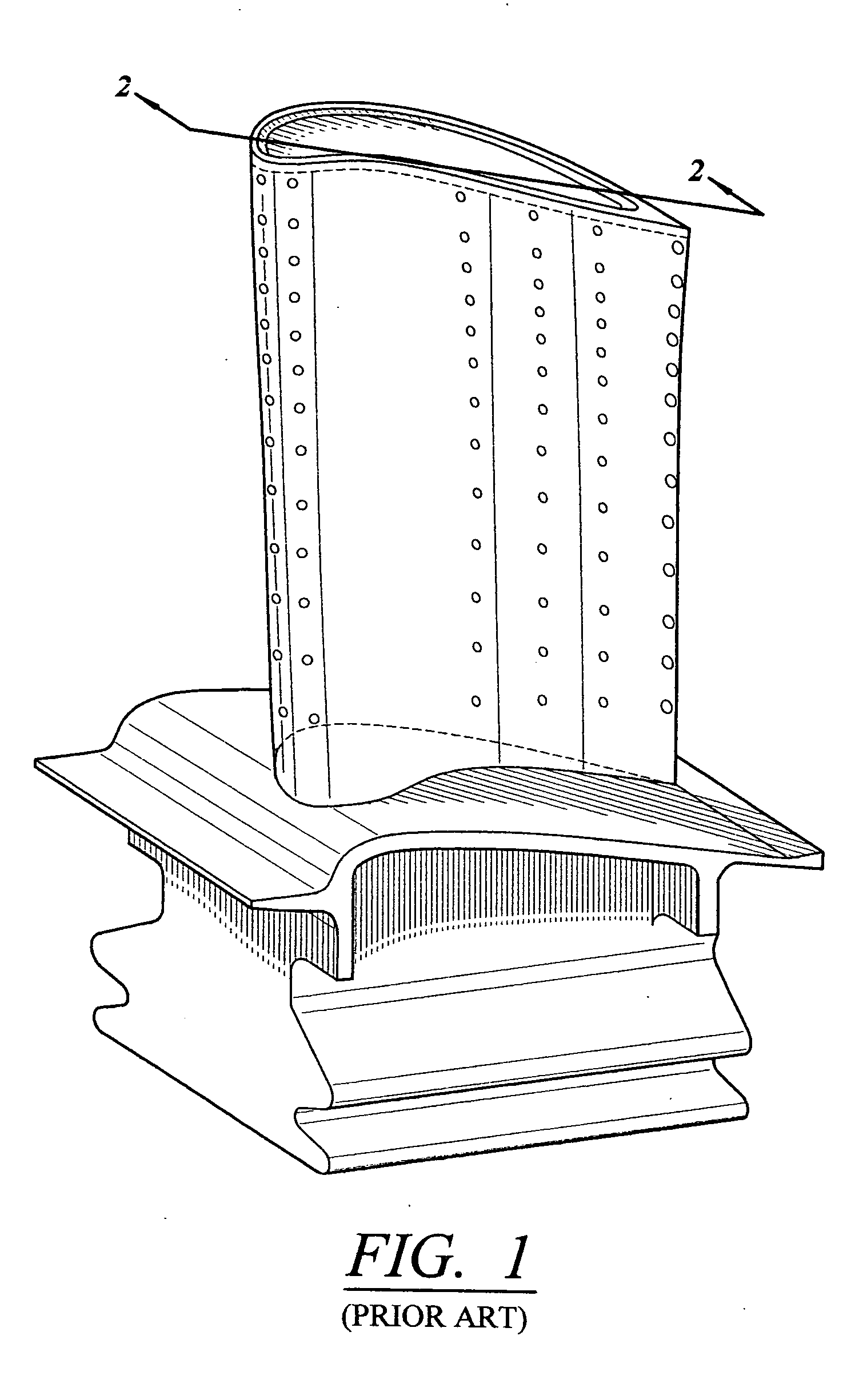 Internal cooling system for a turbine blade