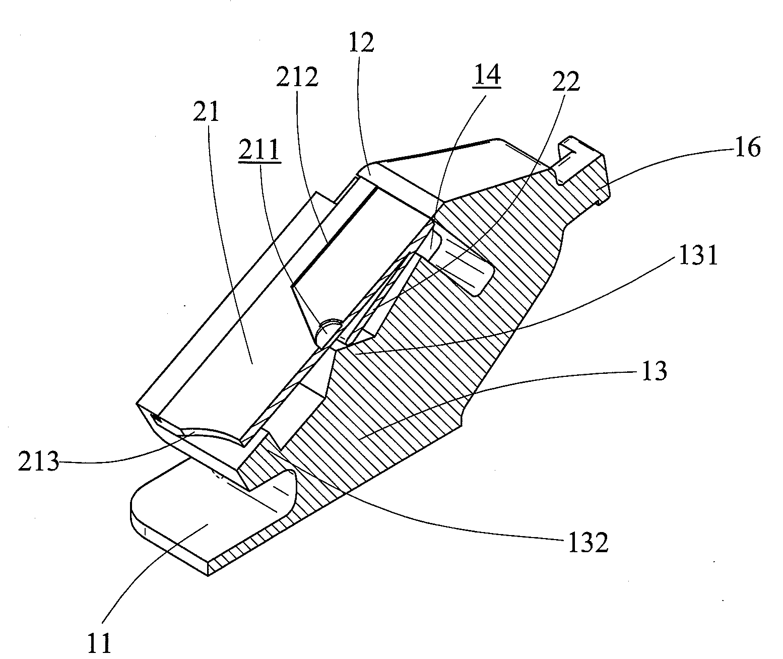 Dental Brace with Brackets Having a Latch Type Sliding Cover for Positioning Arch Wire