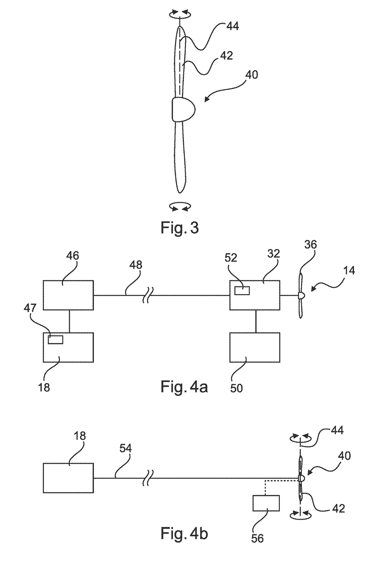 Aircraft having a drag compensation device based on a boundary layer ingesting fan