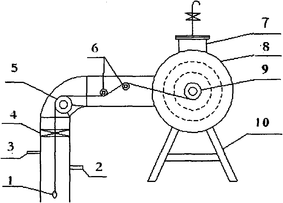 On-line underground temperature measurement system