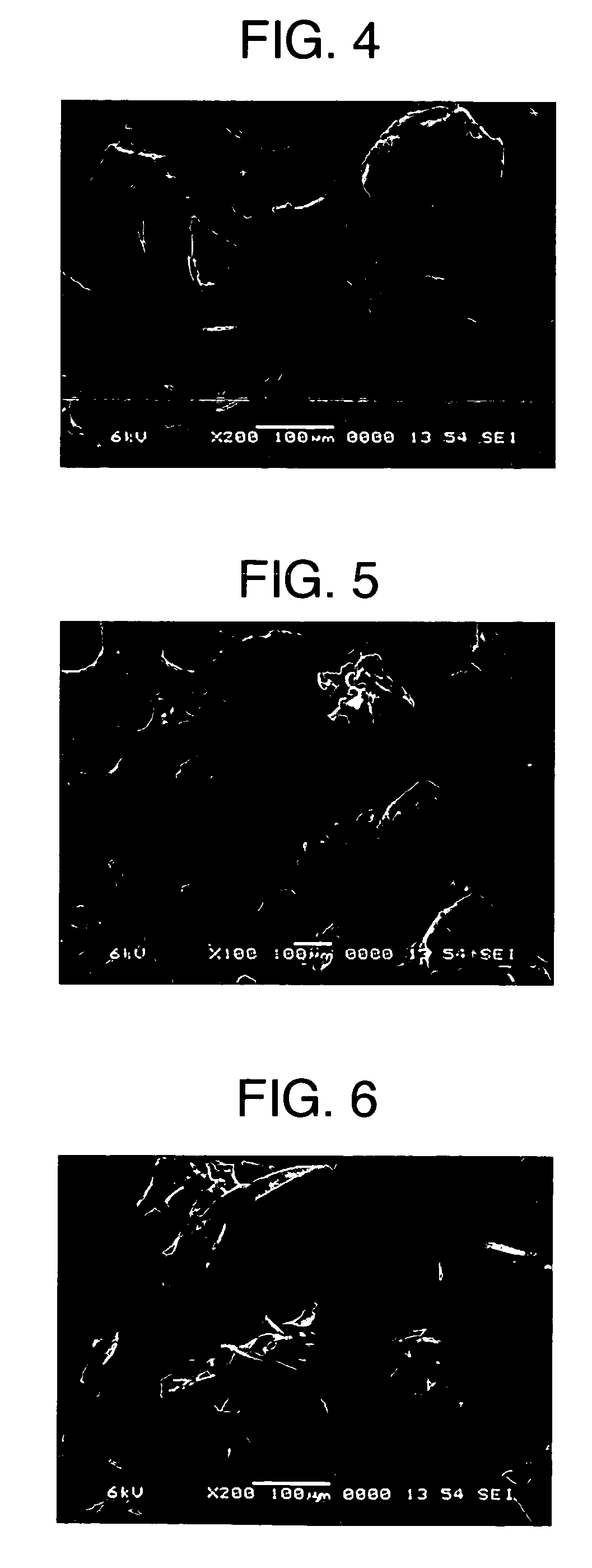 Functional starch powder