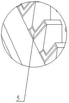 L type braided belt processing method