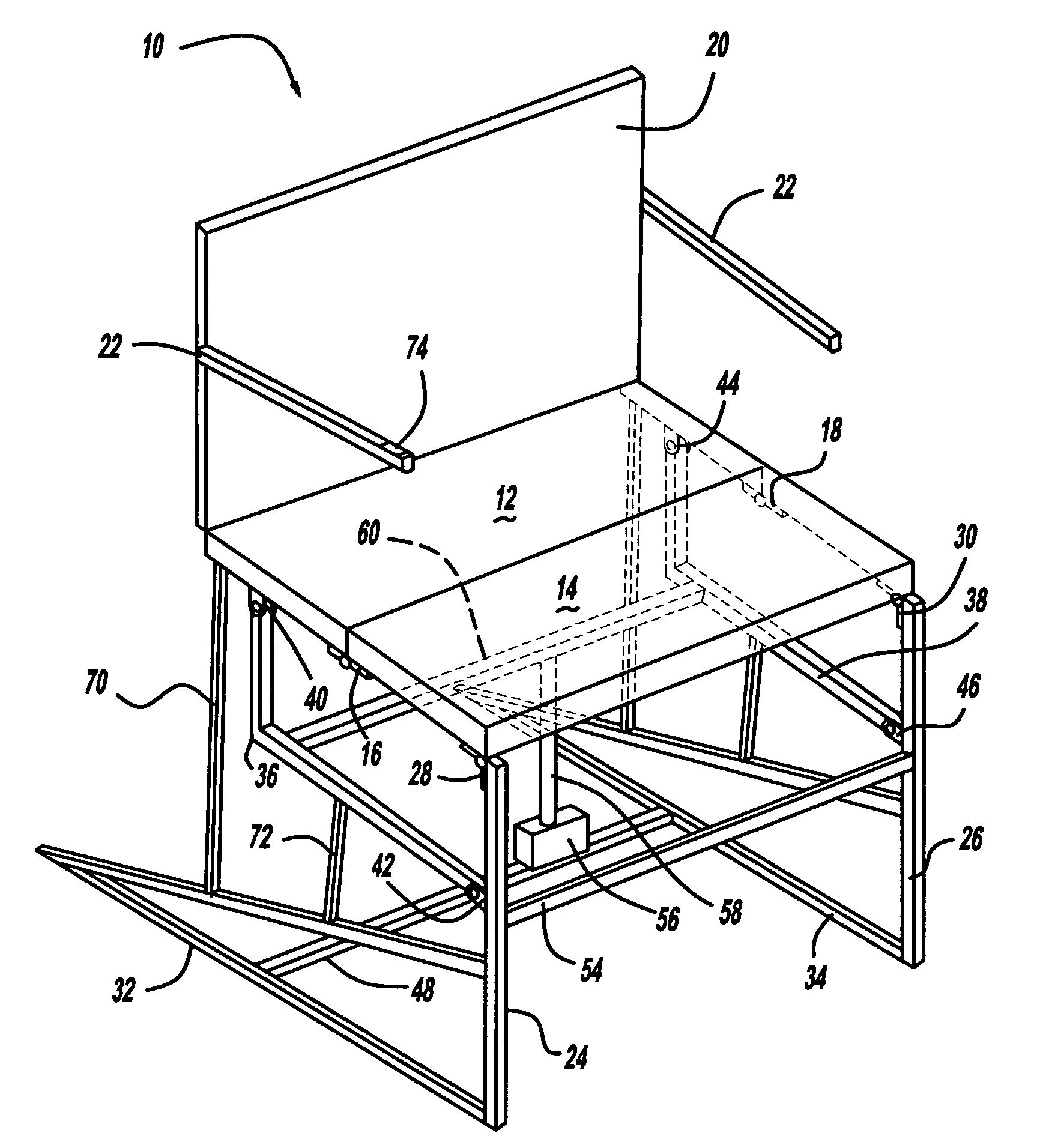 Lift chair