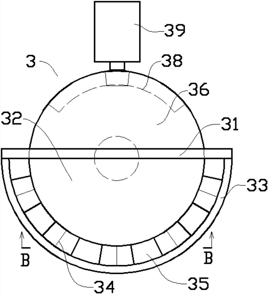 Automatic quantitative timed feeding cleaning device