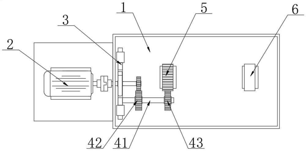 Reciprocating type oil immersion equipment for textile thread processing and use method thereof