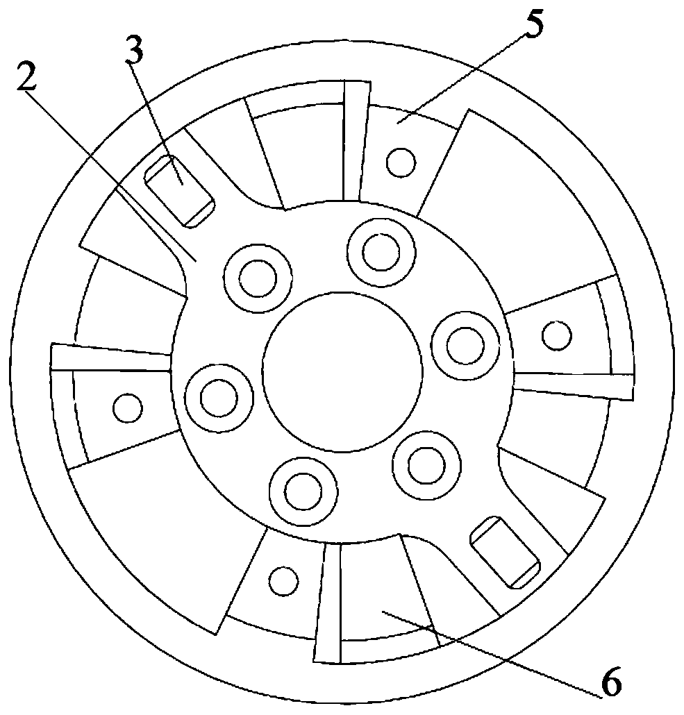 Hall device positioning device