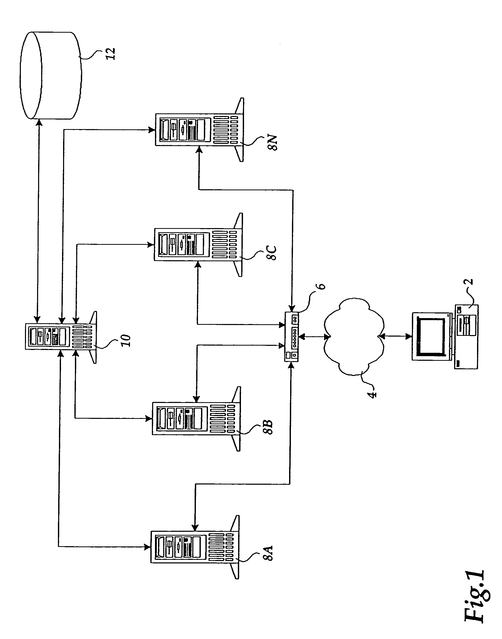 Method and system for dynamically configuring a server computer