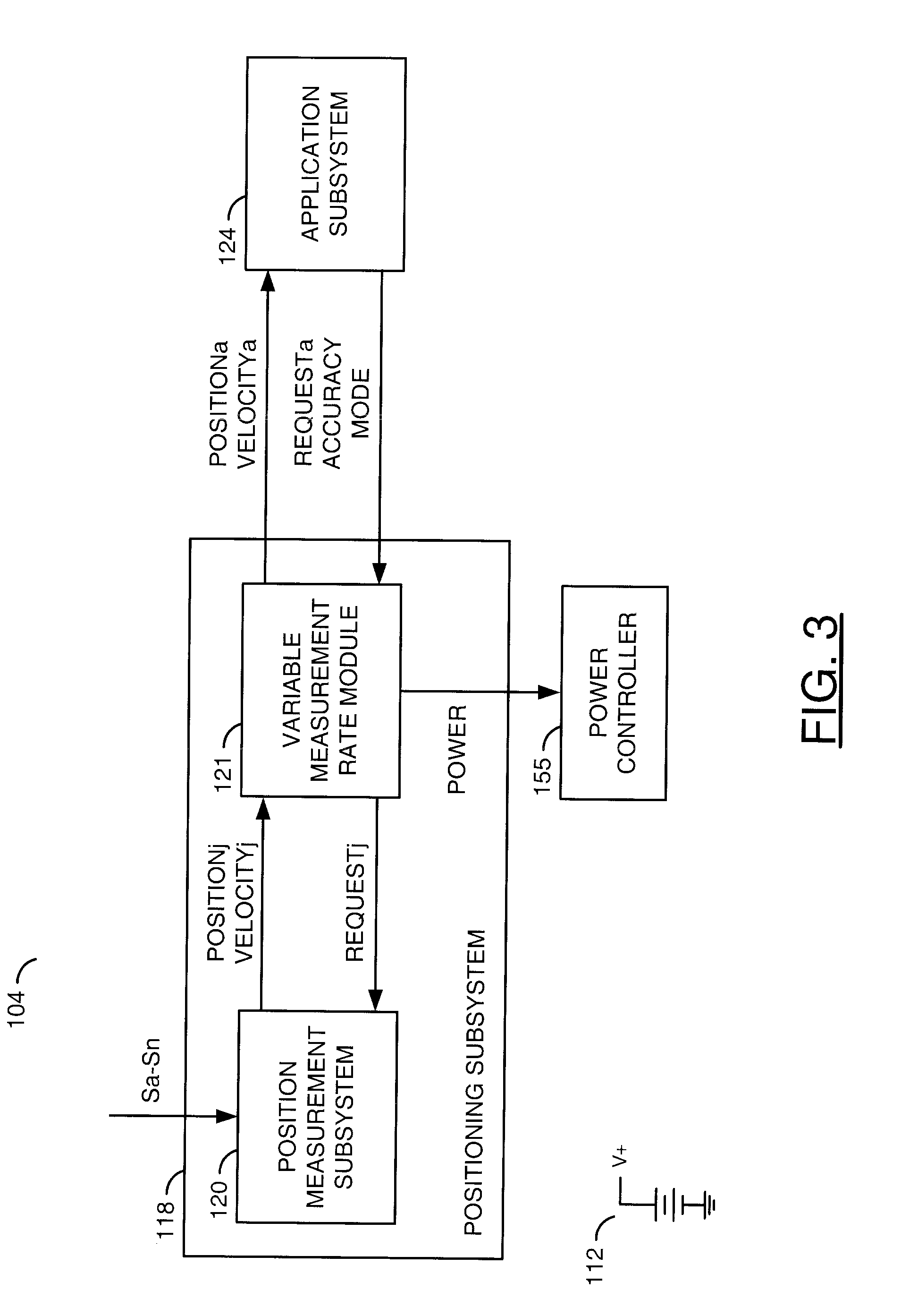 Last known position reporting for always-on global positioning system receiver