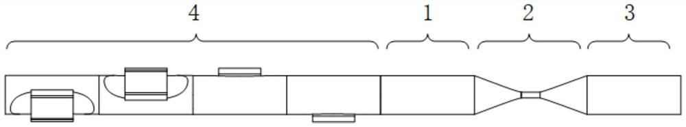 Mode controller from multi-core optical fiber to annular core optical fiber