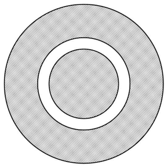 Mode controller from multi-core optical fiber to annular core optical fiber