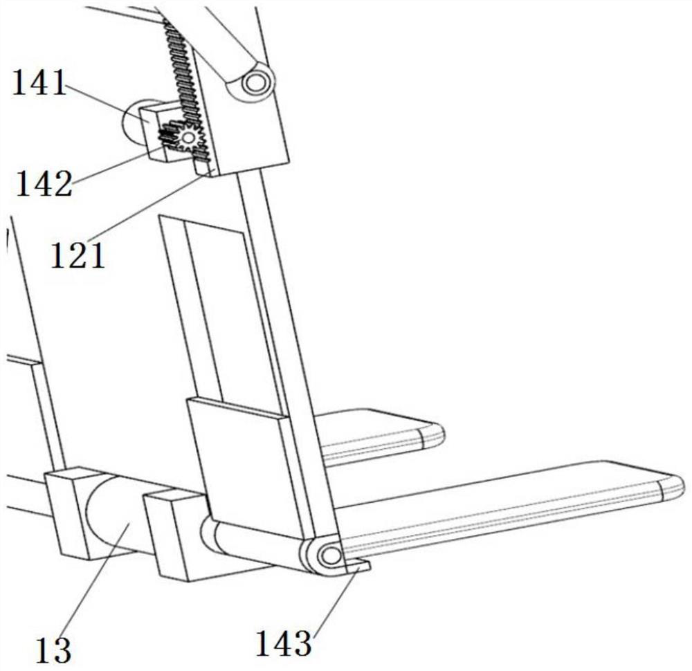 Wheelchair with toilet structure