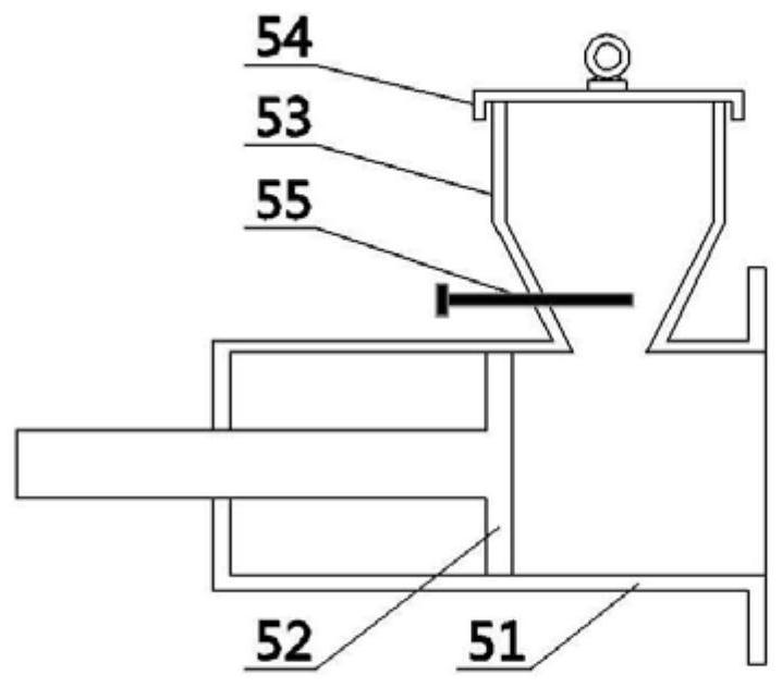 Vertical multi-directional heating organic solid waste pyrolysis device