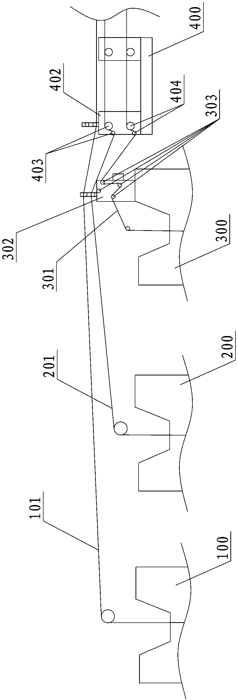 Multi-paper-path double-face digital printing system and digital rotary press