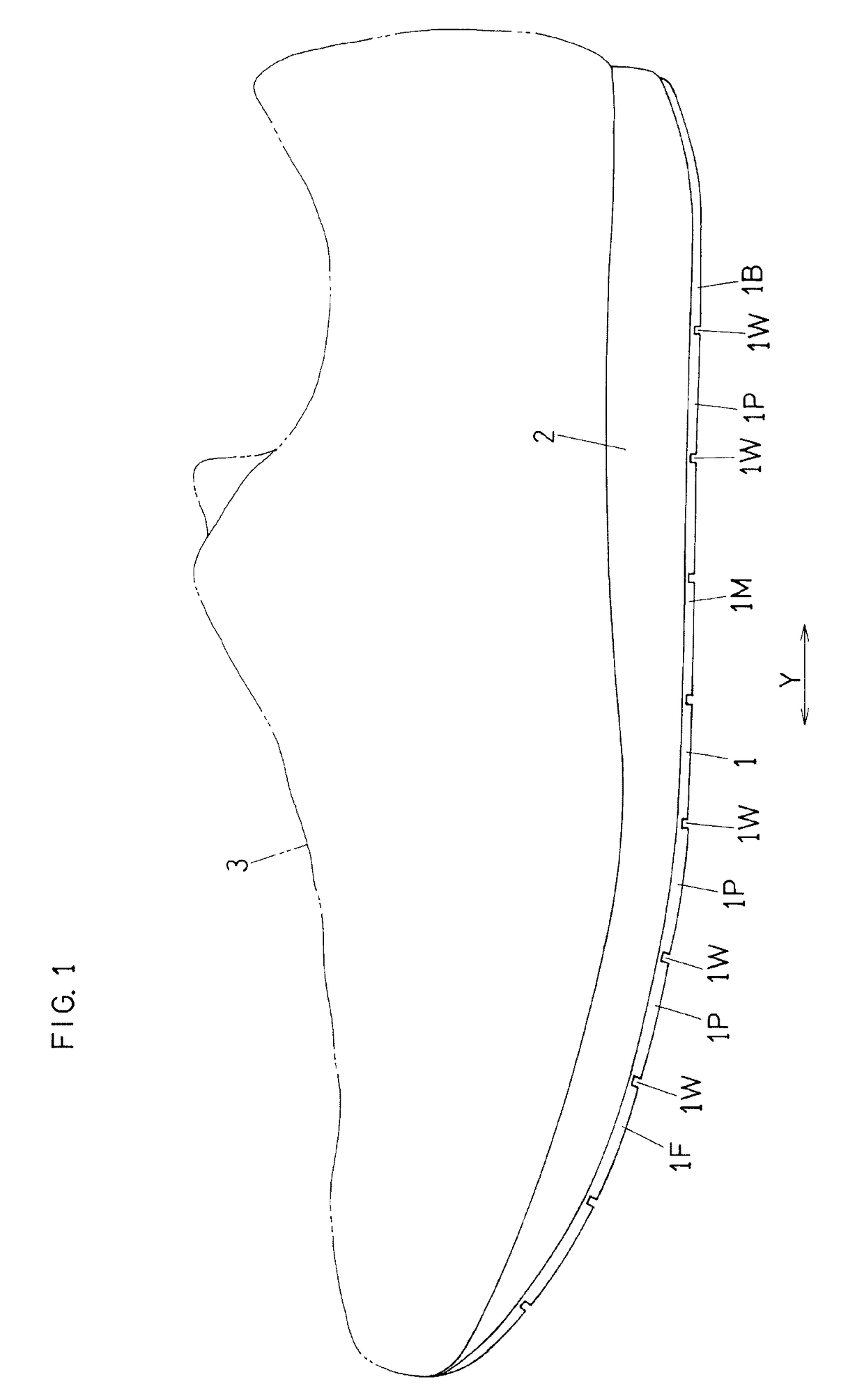 Outsole of Shoe