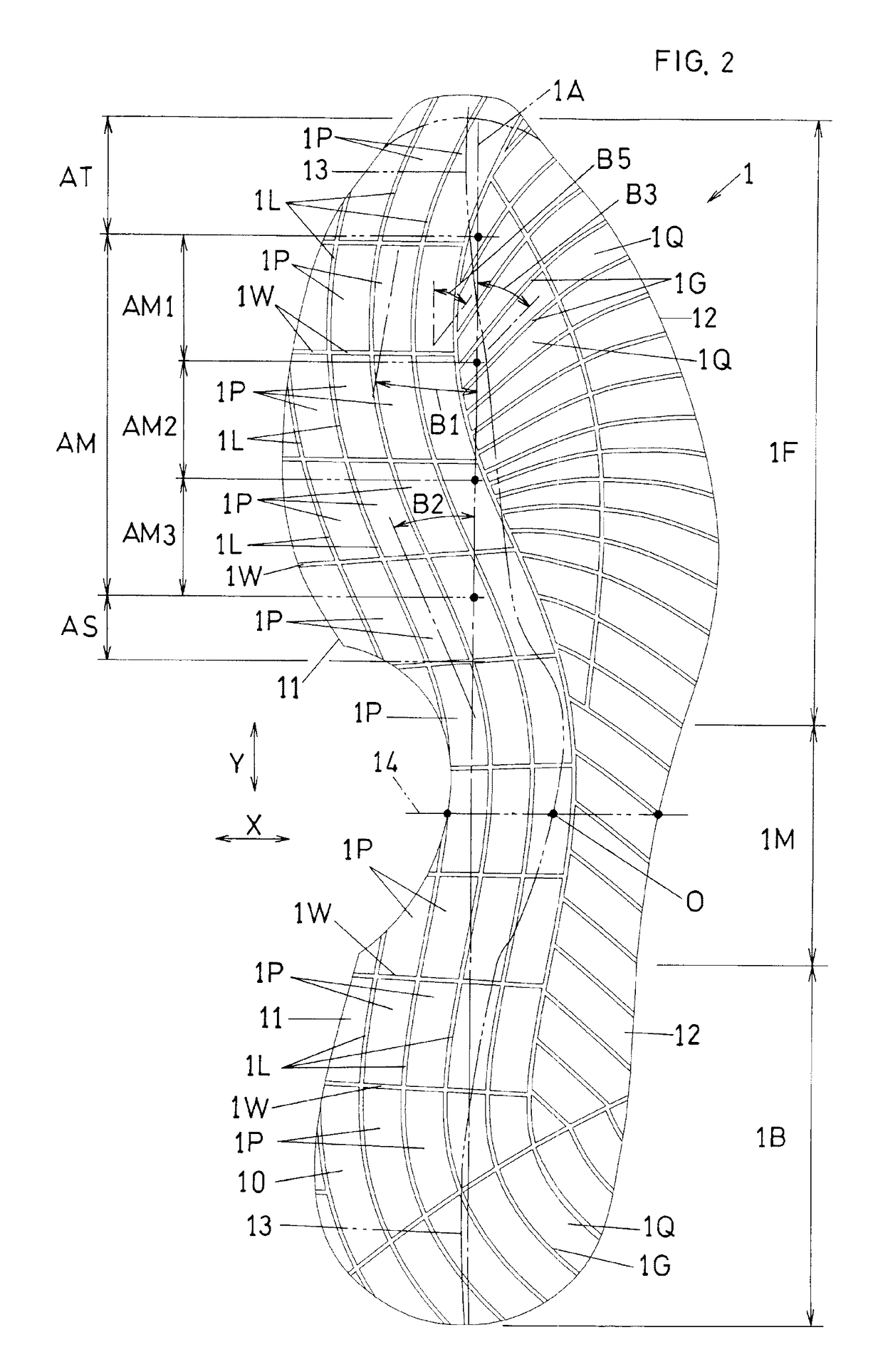 Outsole of Shoe