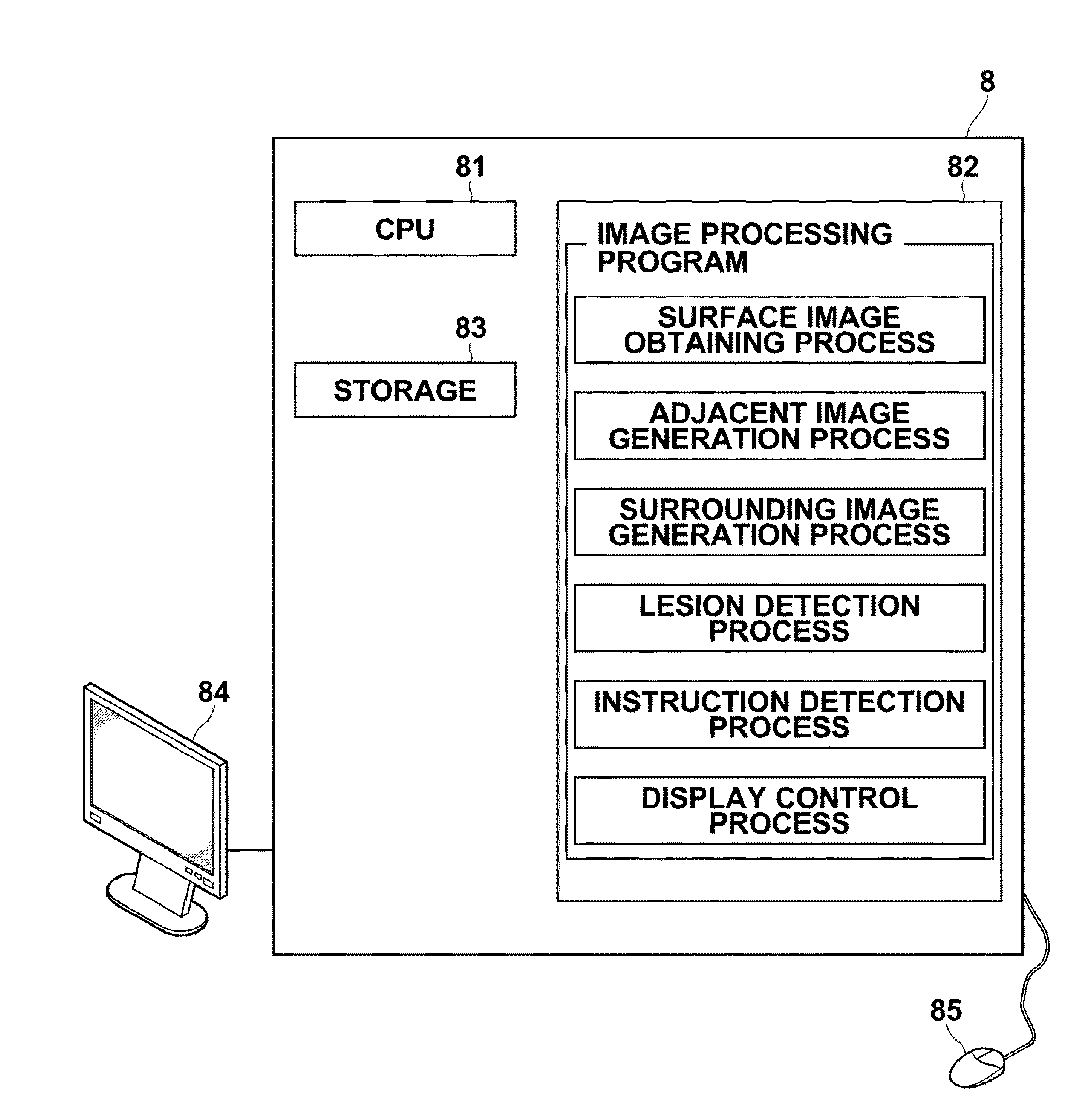 Image processing apparatus, method, and program