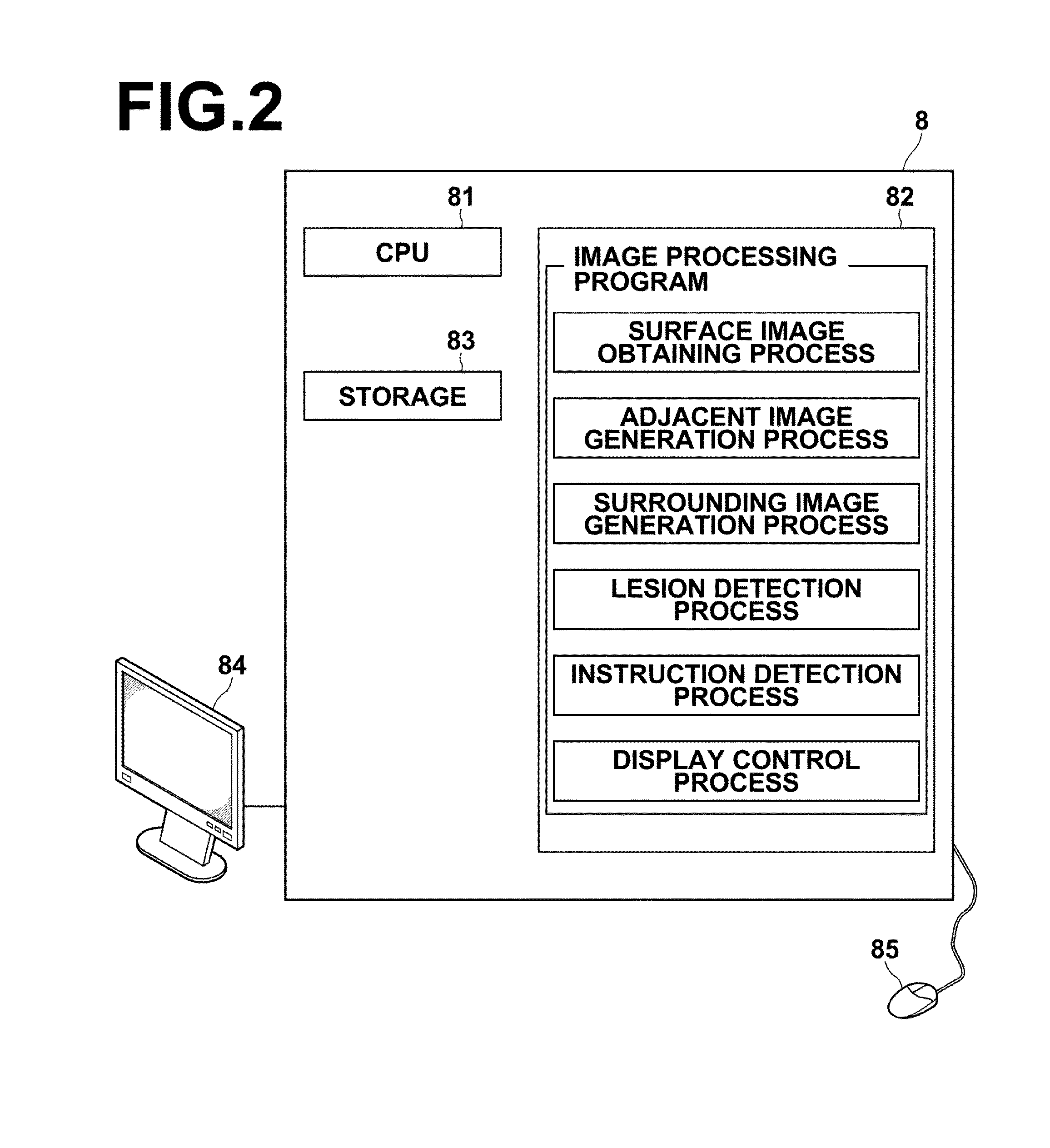 Image processing apparatus, method, and program