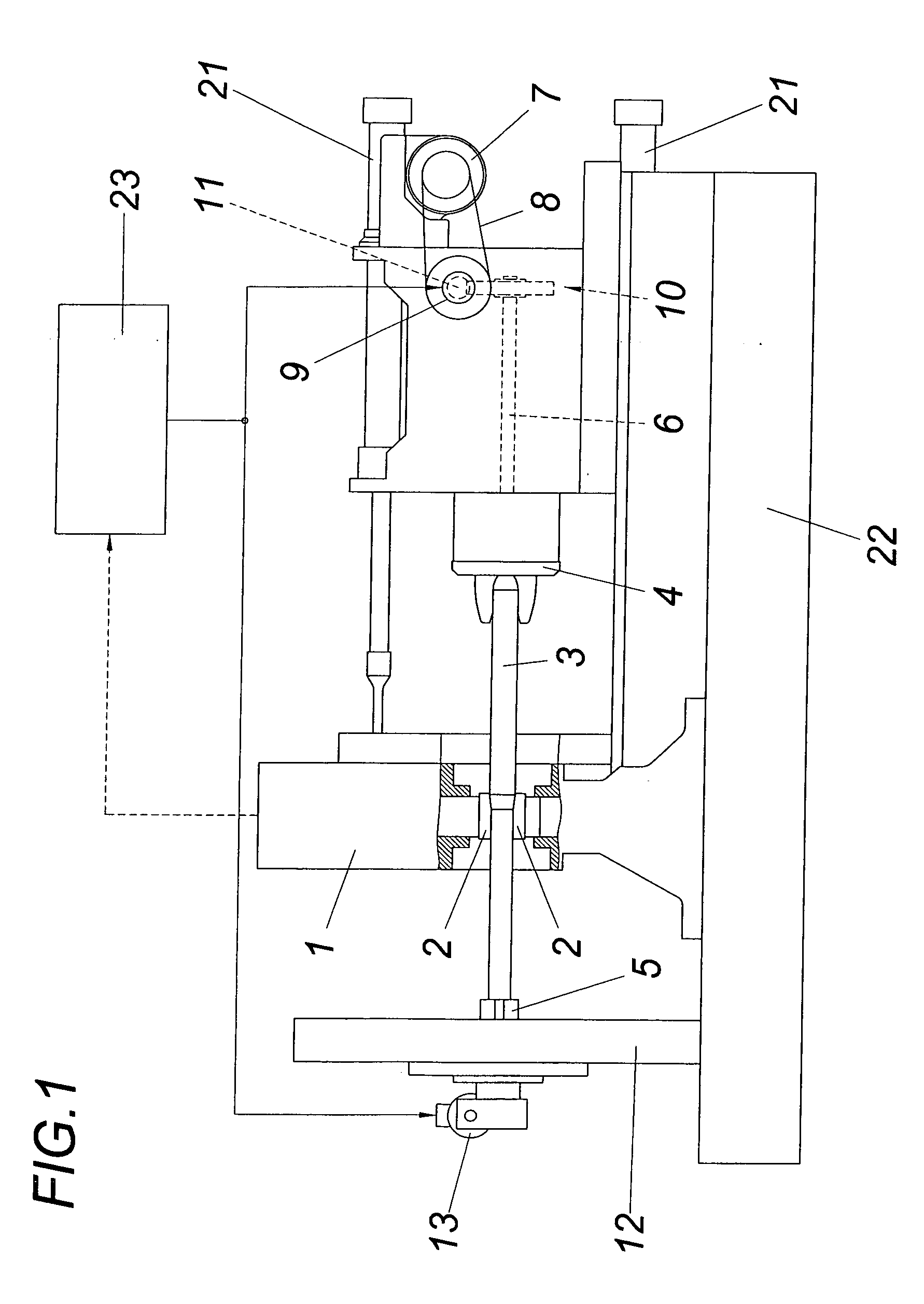 Apparatus for cutting a workpiece