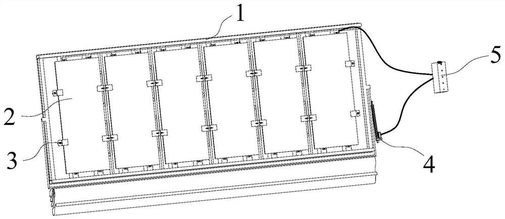 Prefabricated component lightweight steel mold table of integrated maintenance system and using method of prefabricated component lightweight steel mold table