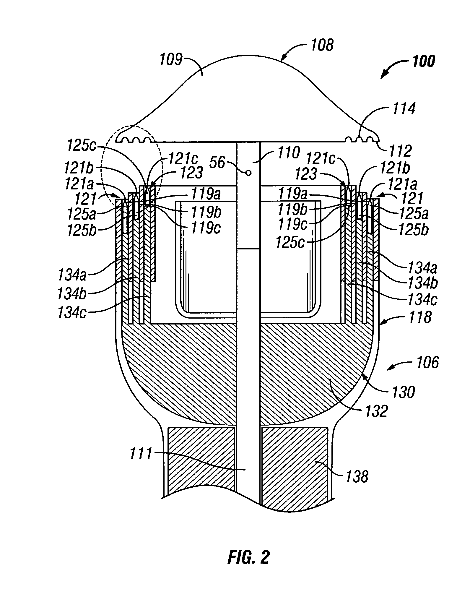 Surgical stapling instruments including a cartridge having multiple staple sizes