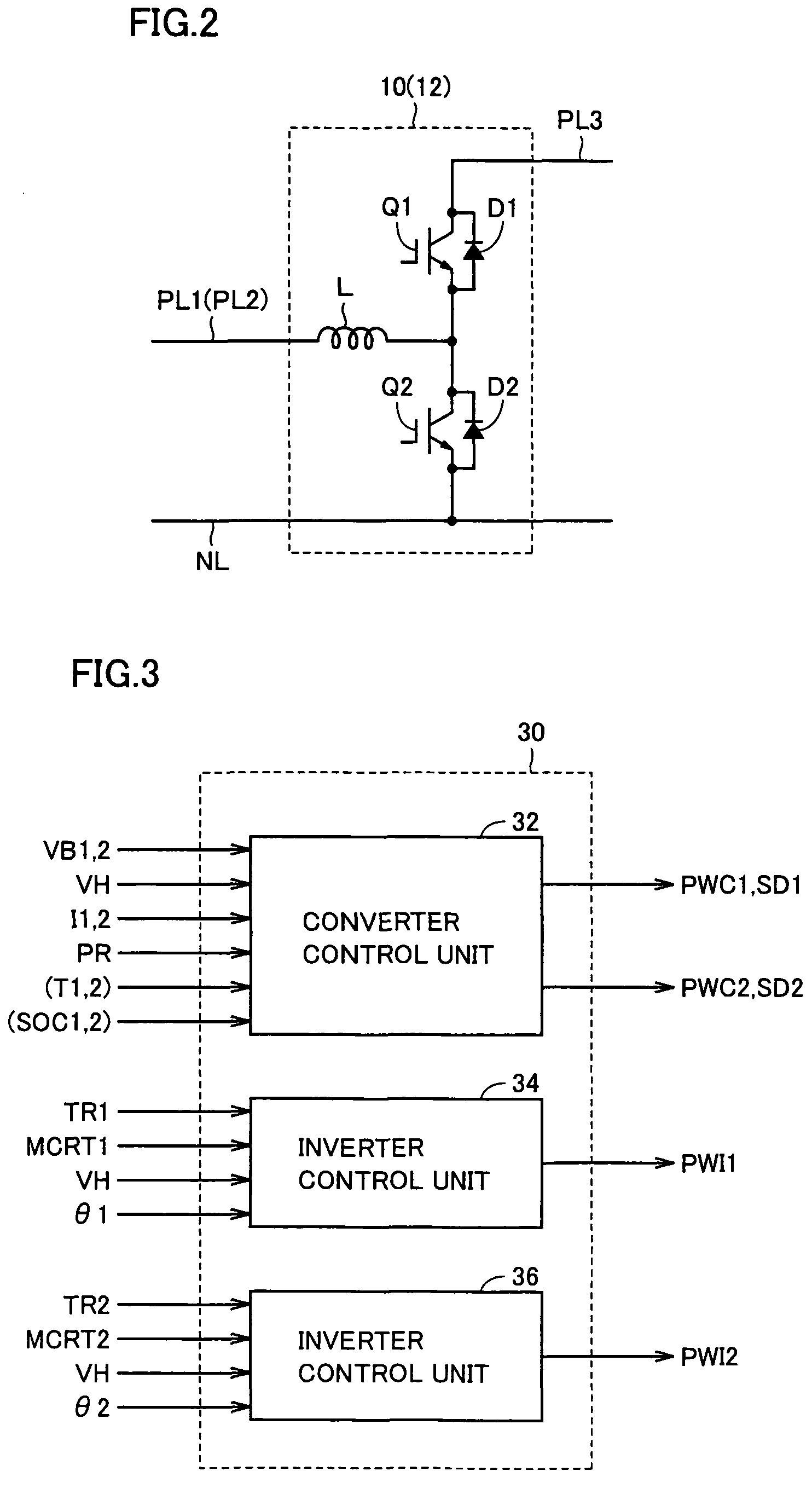 Power supply system, vehicle provided with the same, power supply system control method and computer-readable recording medium bearing program for causing computer to control the power supply system