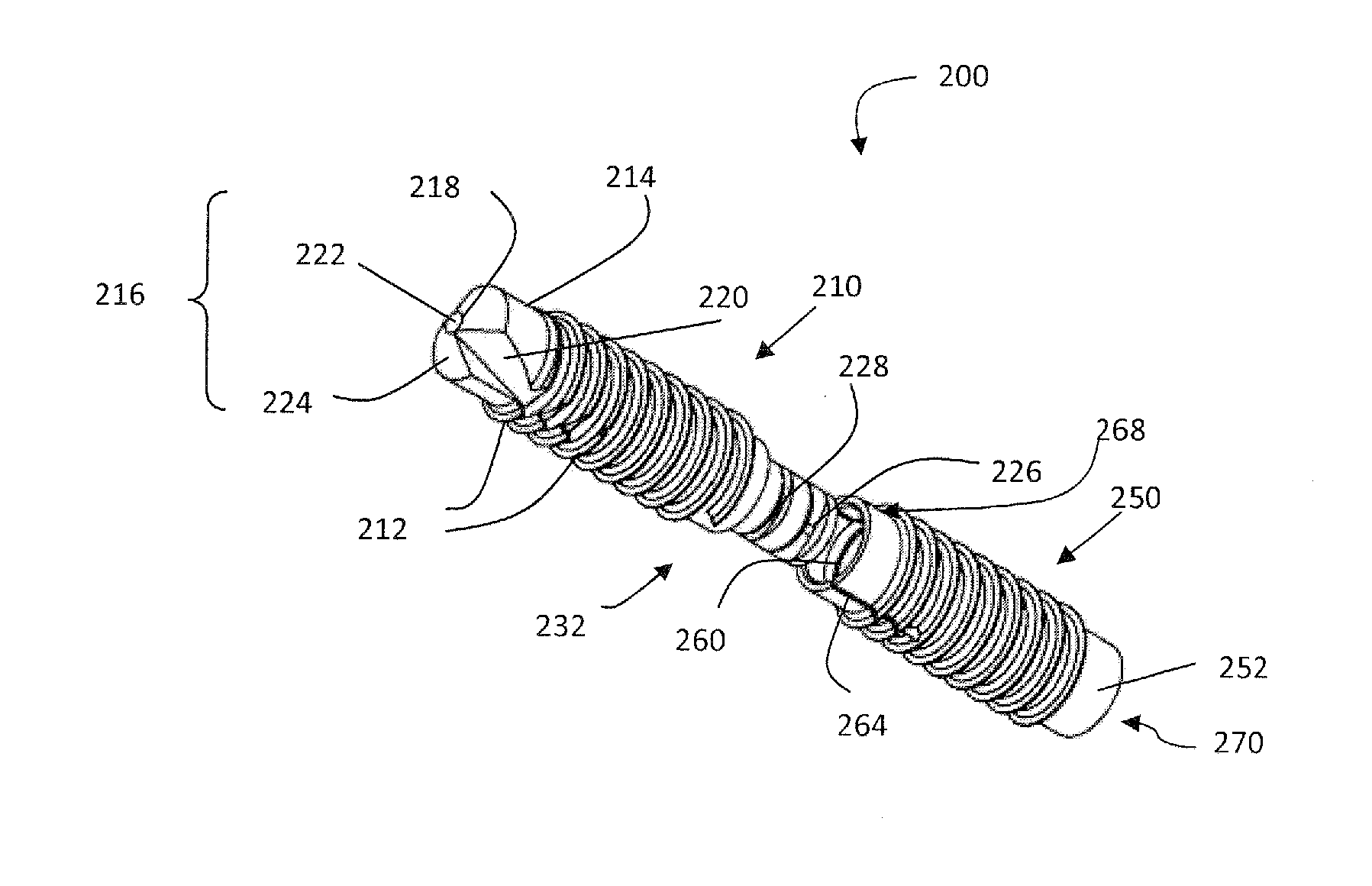 Distal interphalangeal fusion method and device