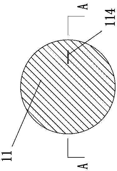 Foam huff and puff sand discharging experiment device and method based on integration of well hole and oil reservoir