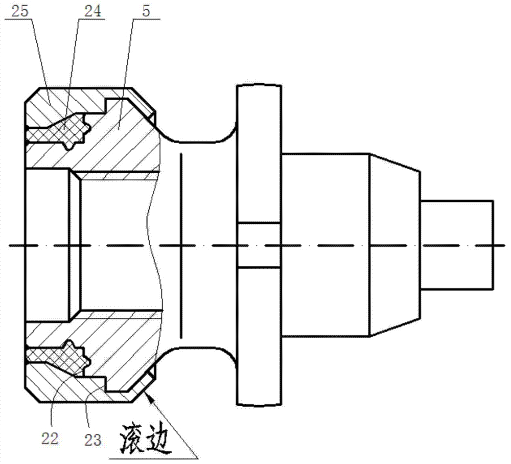 Solenoid pilot air control two position three way valve