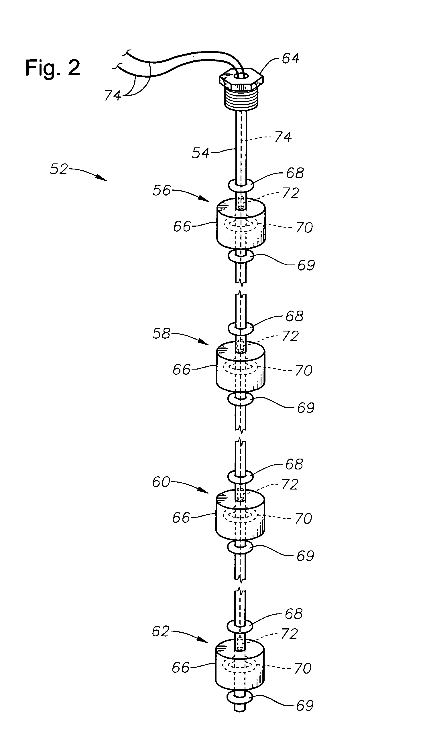 Mosquito misting system