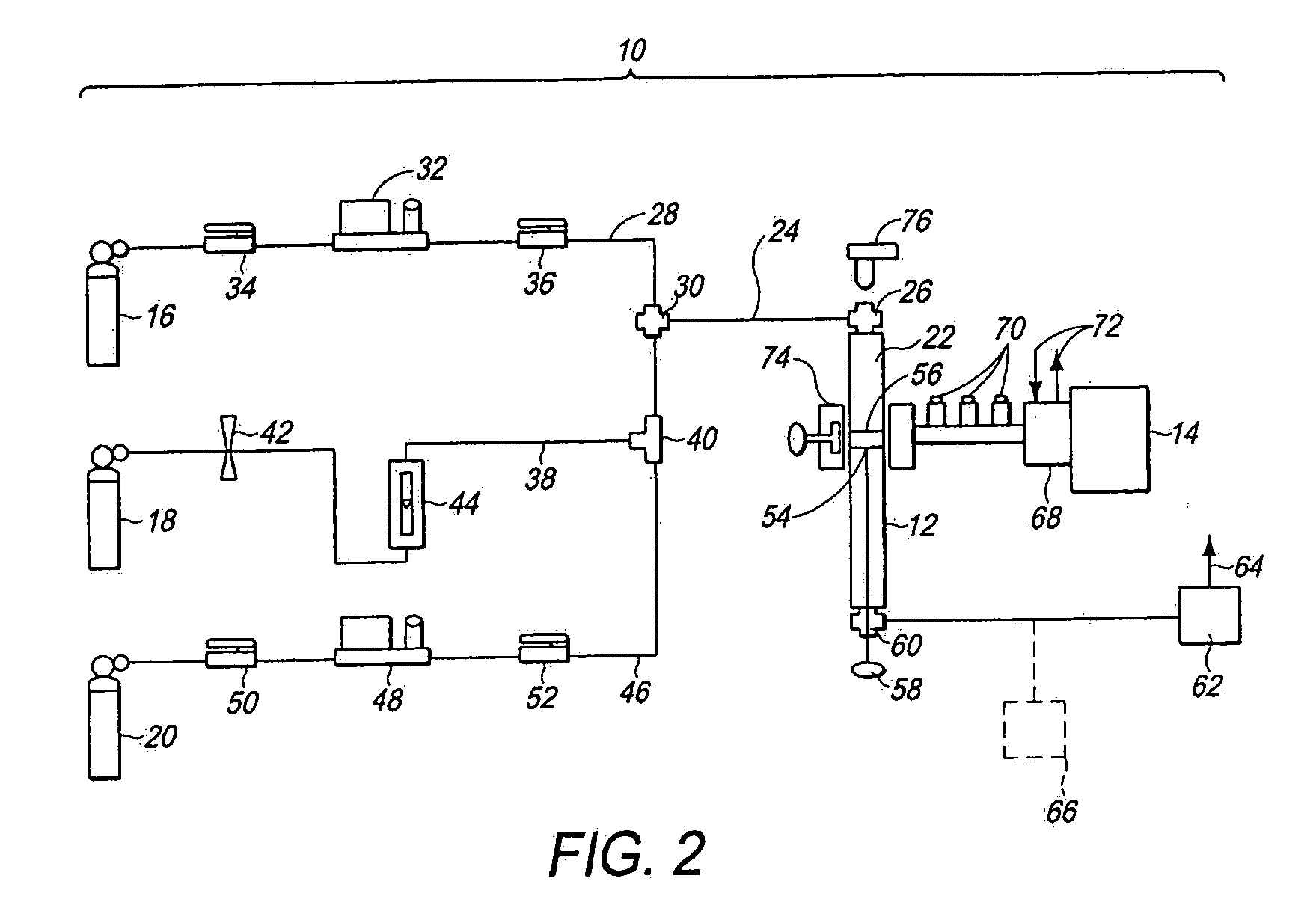 Method For Producing A Hydrogen Enriched Fuel And Carbon Nanotubes Using Microwave Assisted Methane Decomposition On Catalyst