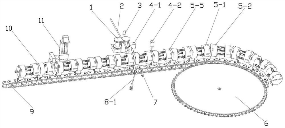 Automatic forming and dispensing method