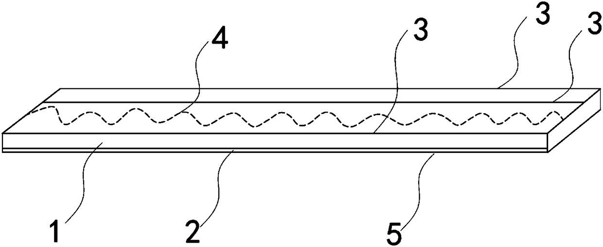 A kind of sulfonamide flame-retardant comfortable elastic knitted fabric and preparation method thereof