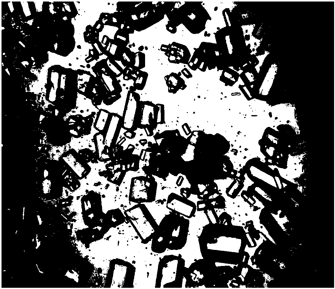 Method for high-efficiency production of alpha type hemihydrated gypsum