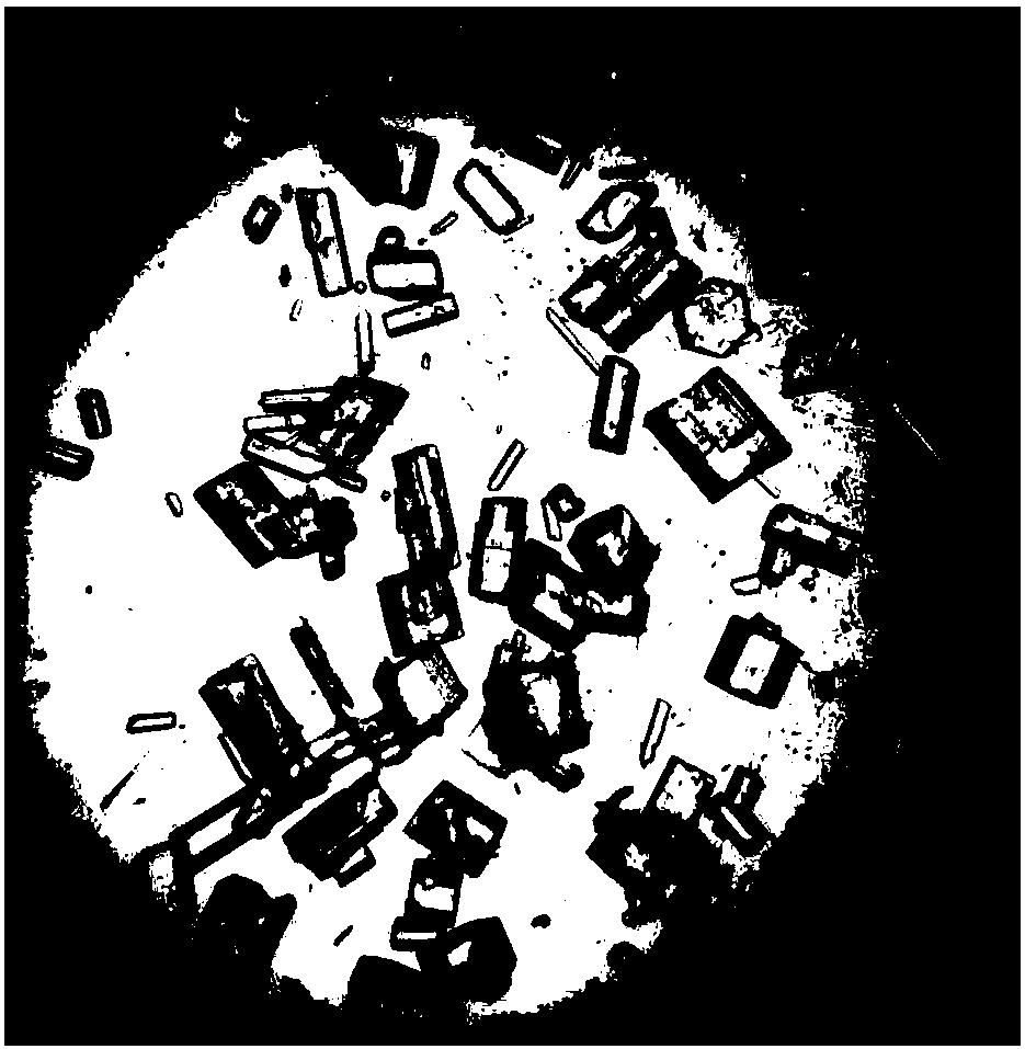 Method for high-efficiency production of alpha type hemihydrated gypsum