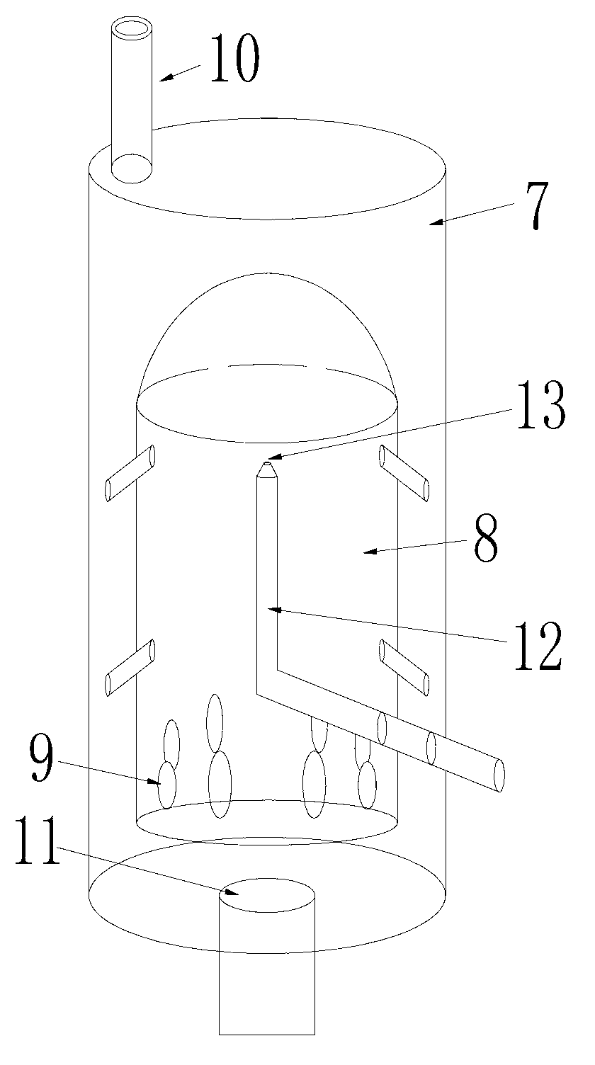 Novel ozone gas-liquid conversion device