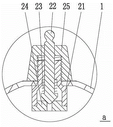 Spring jack-prop check air valve device for vacuum cupping device