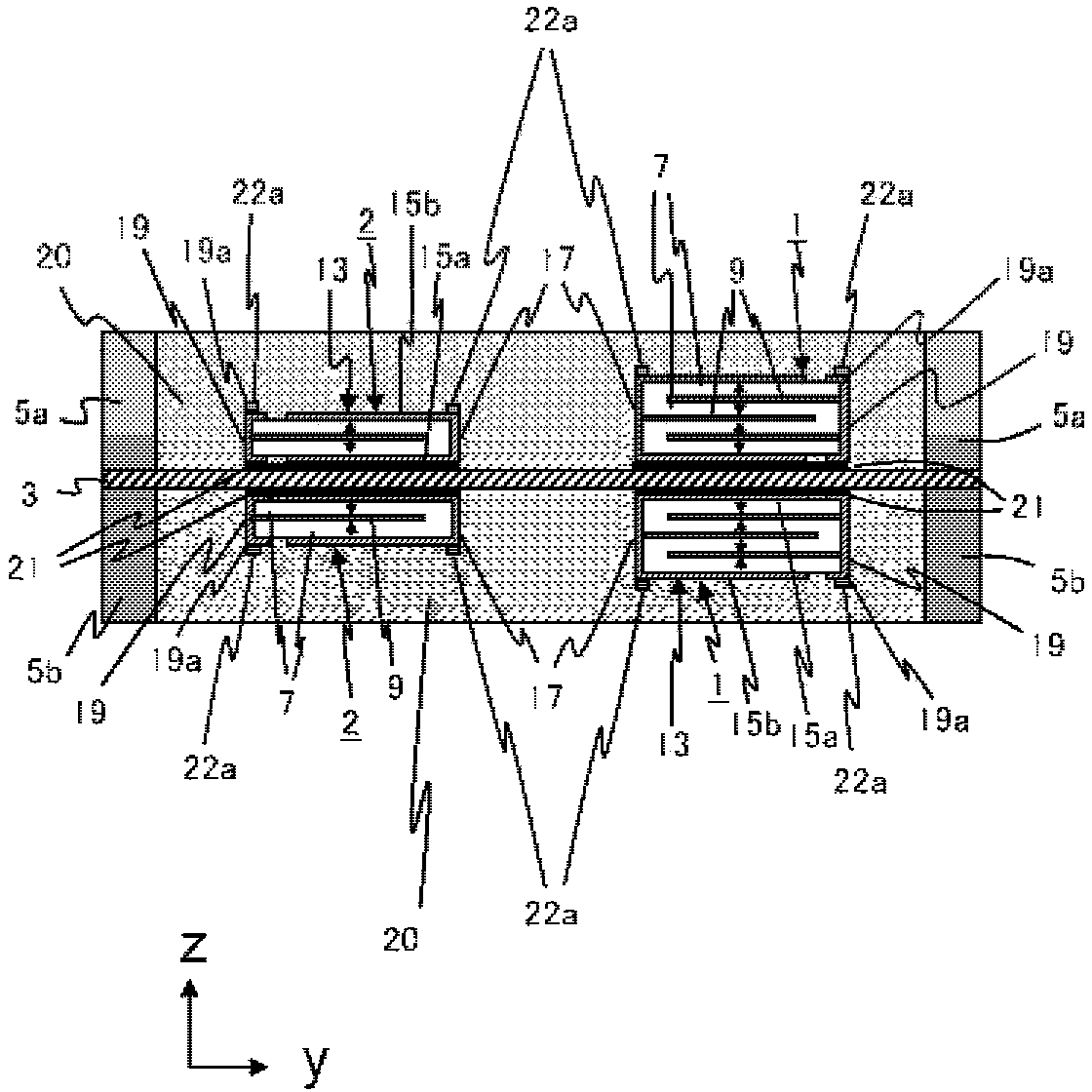 Acoustic generator and acoustic generation device using same