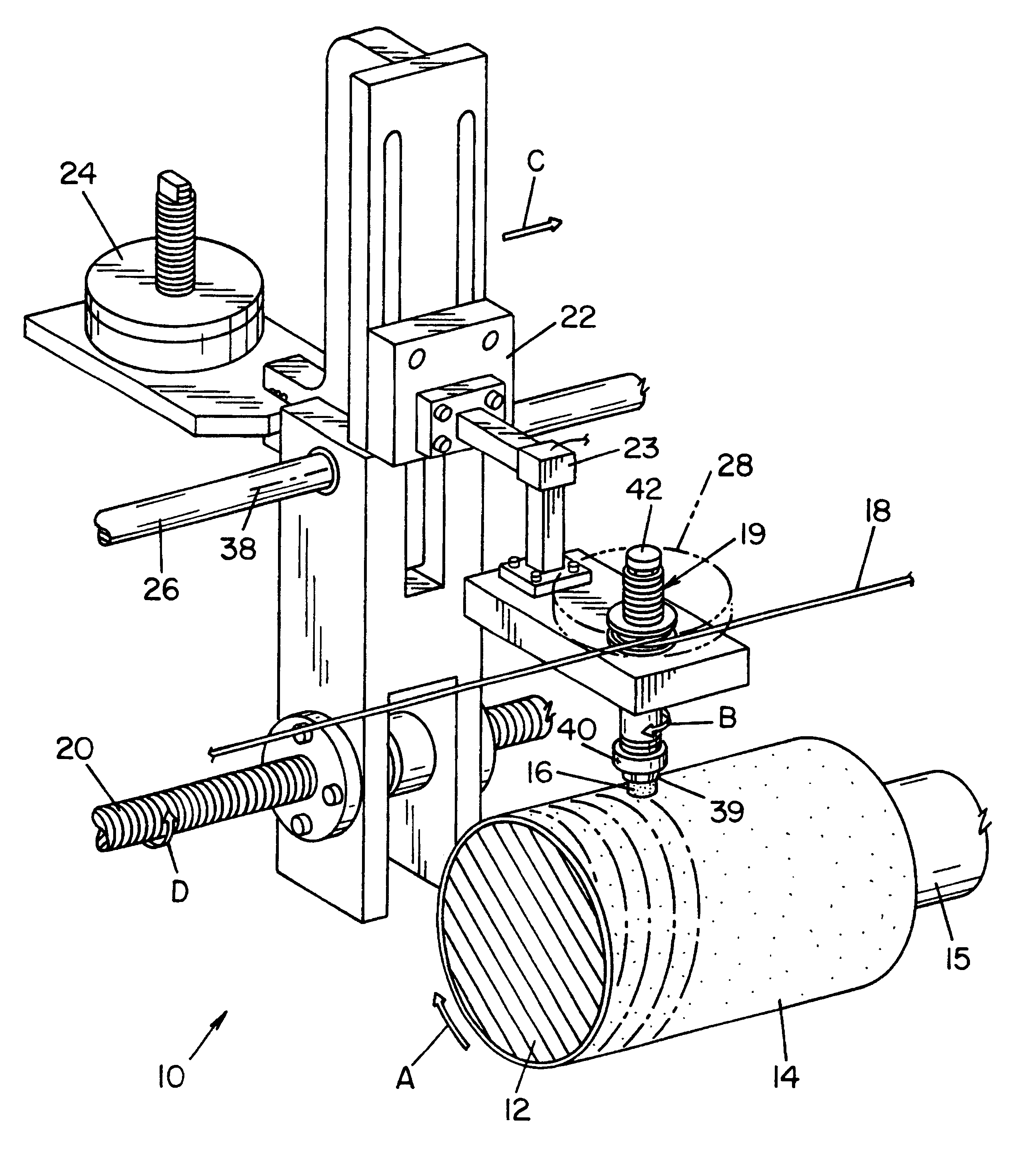 Abrasion tester