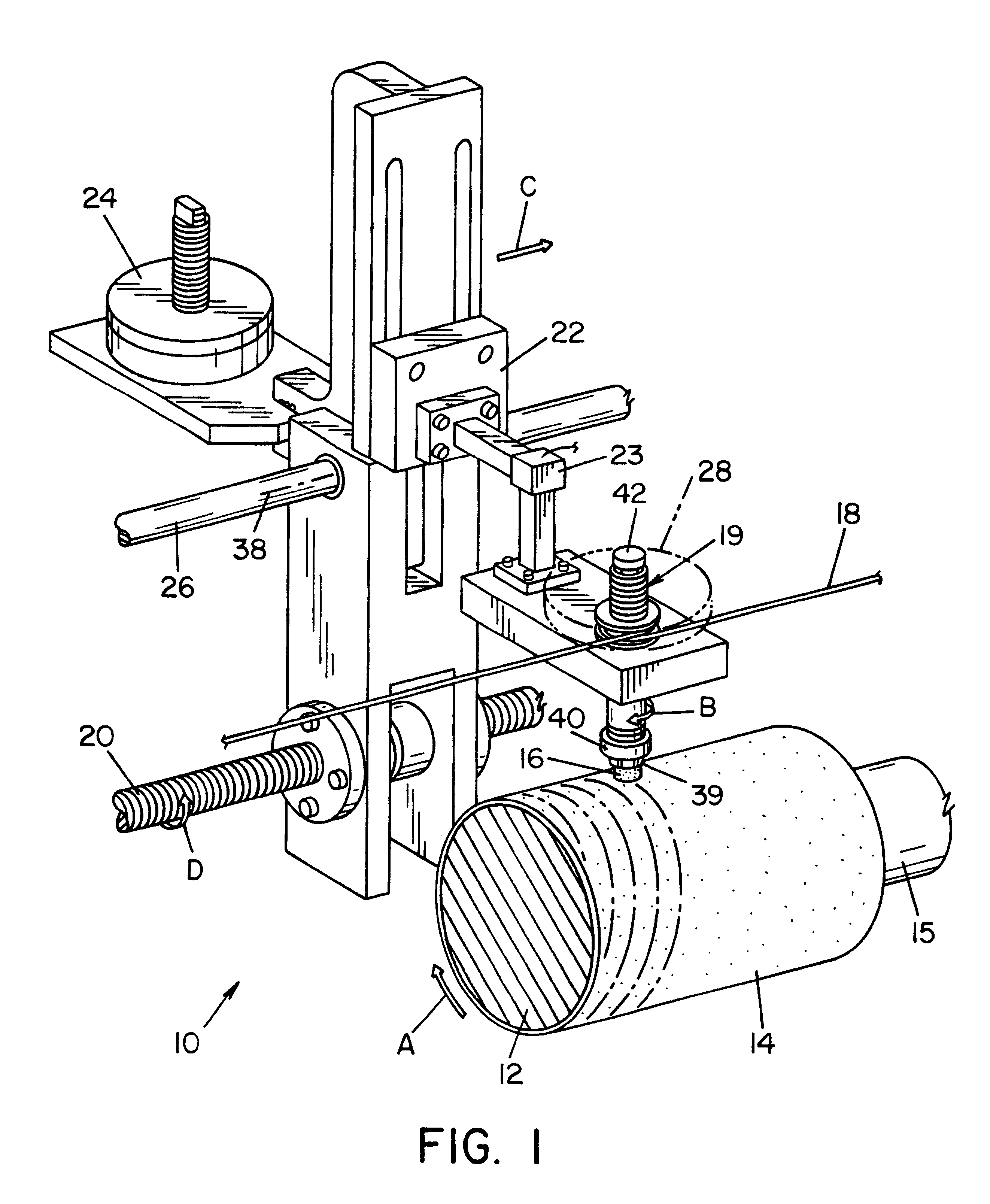 Abrasion tester