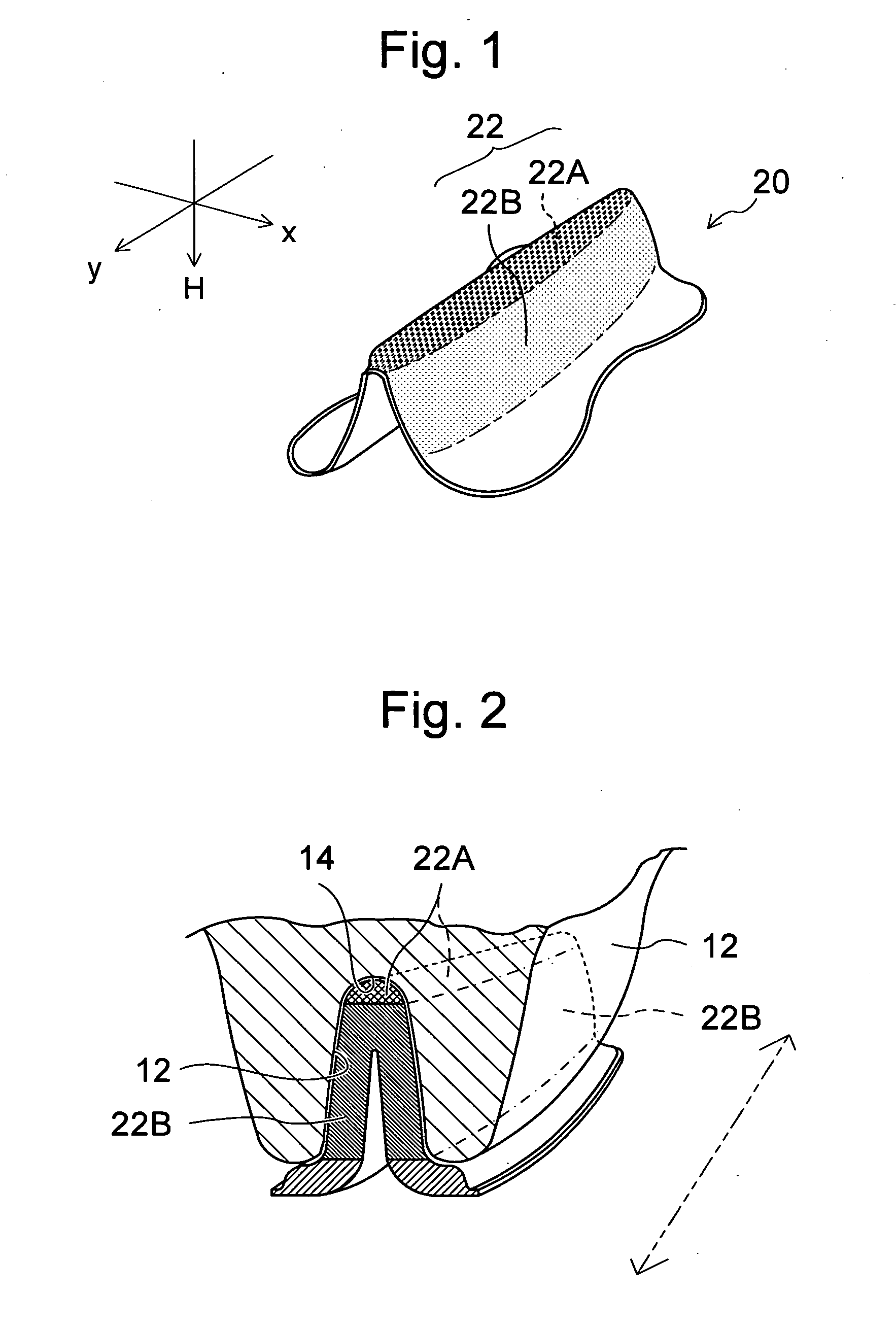 Interlabial pad