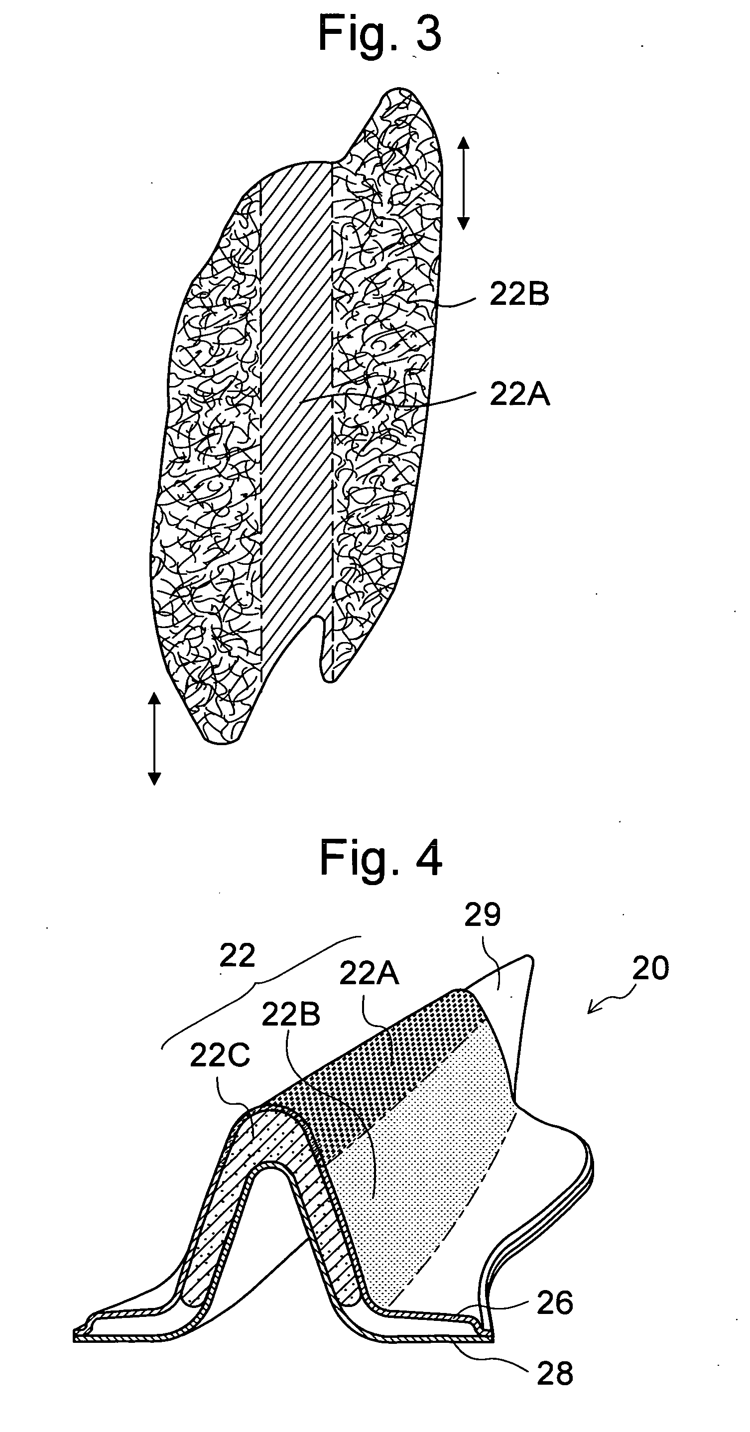 Interlabial pad