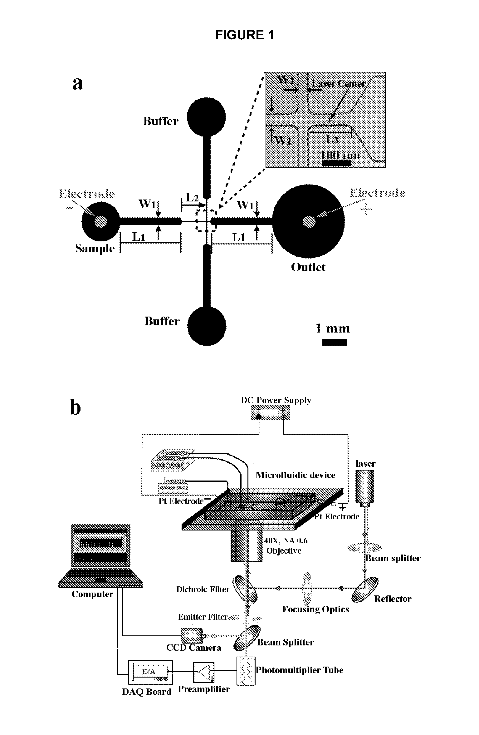 Electroporative flow cytometry