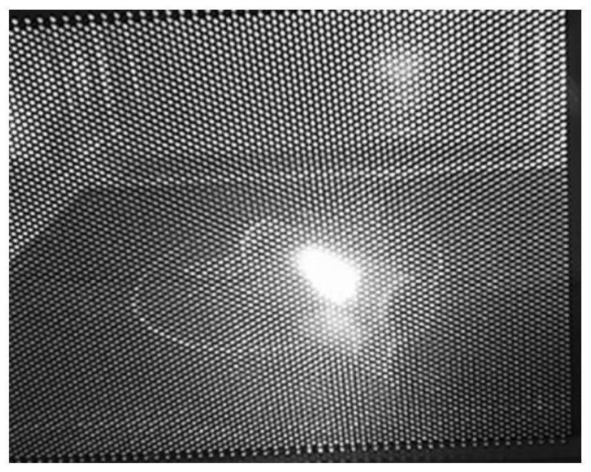 Ultrathin carbon-coated amorphous/crystal heterogeneous phase NiFe alloy nanometer material and preparation method and application thereof