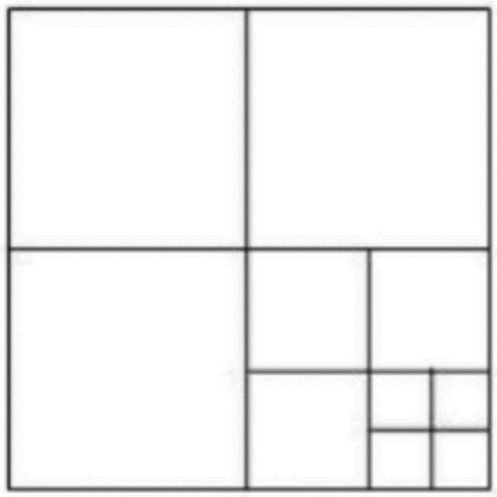 Three-dimensional map data processing method based on multiple detailed layers