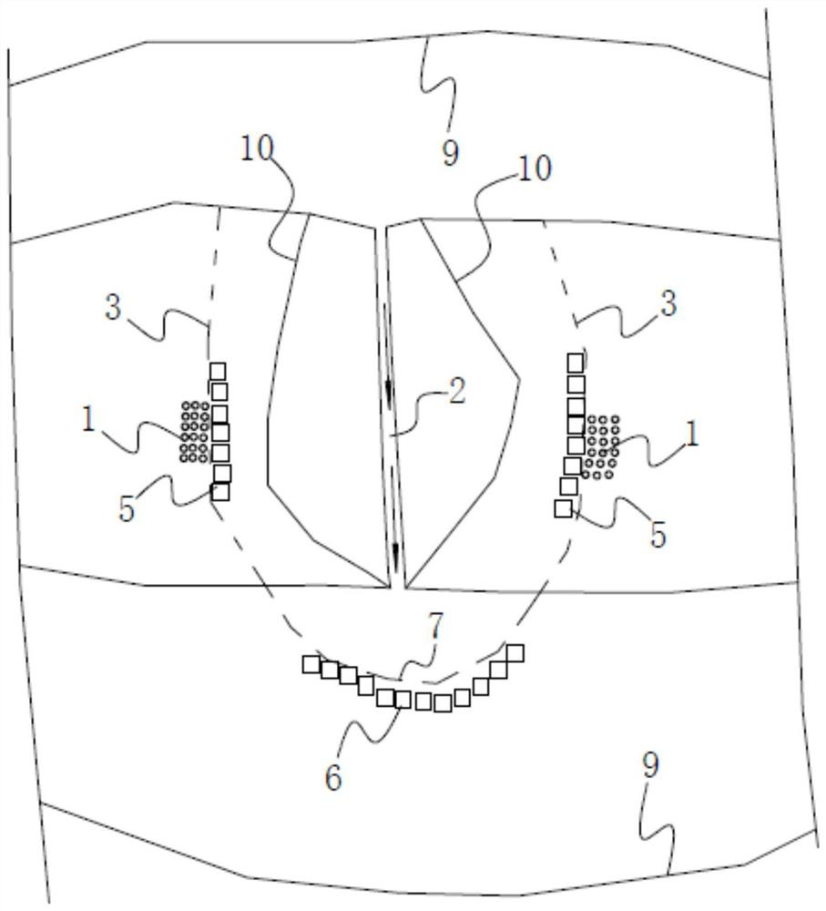 The Structure and Method of Controlling Dam Break Peak Flow