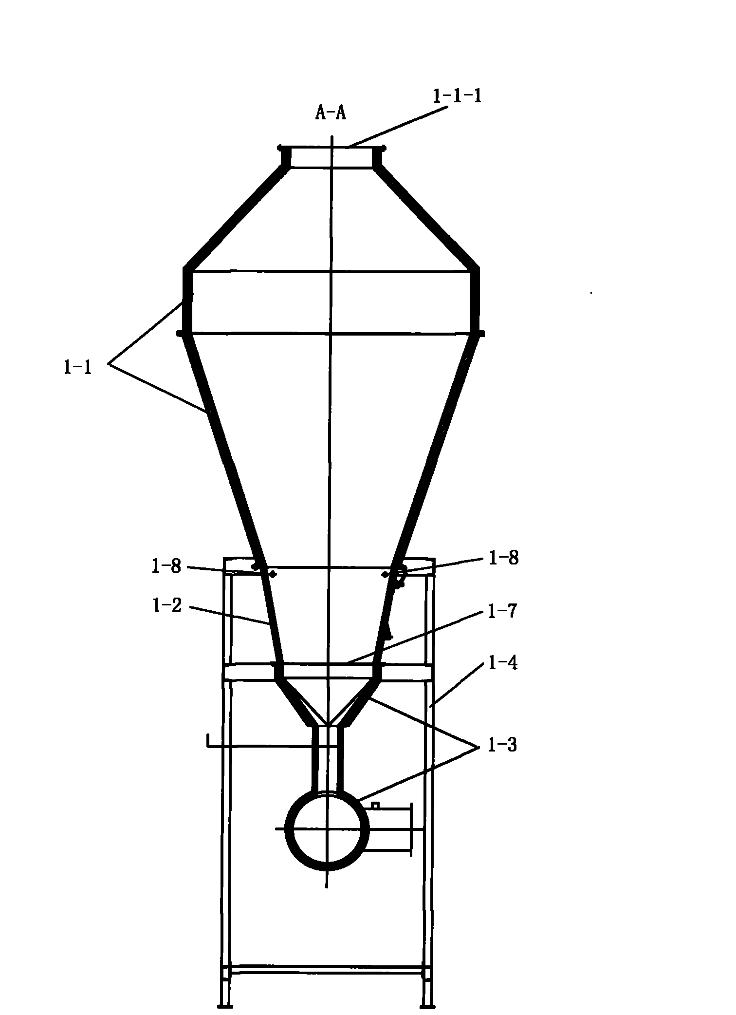 Fluid-bed drying system