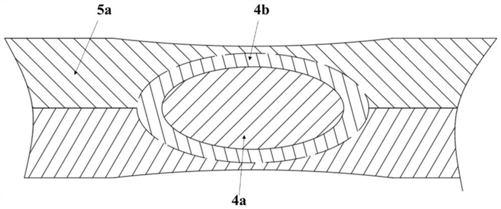 Spot-welded joint of high-strength steel plate and manufacturing method thereof