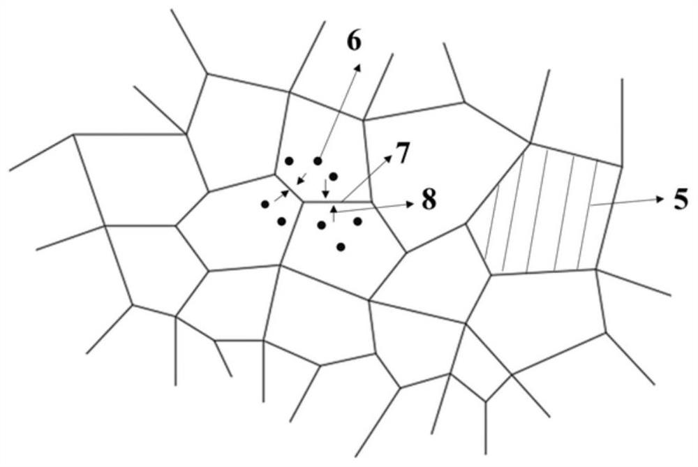 Spot-welded joint of high-strength steel plate and manufacturing method thereof