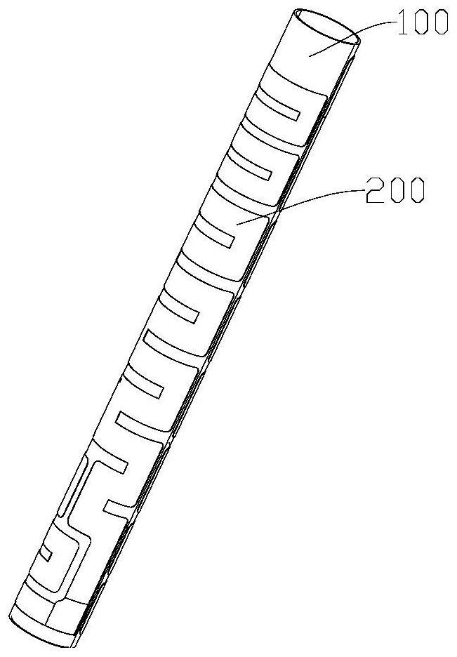 Heating pipe, electronic atomization device and control method of electronic atomization device